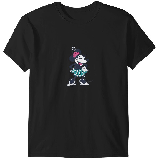 Amazon Essentials Disney Standing And Winking Re T-Shirts