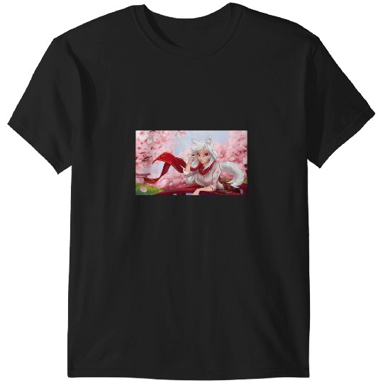 Samurai warrior with katana sword fighting stance Sticker1: Disney Mulan Anime Mushu, Mulan and Mushu T-Shirts