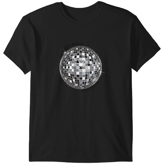 Discover Mirrorball Taylor Print T-Shirts
