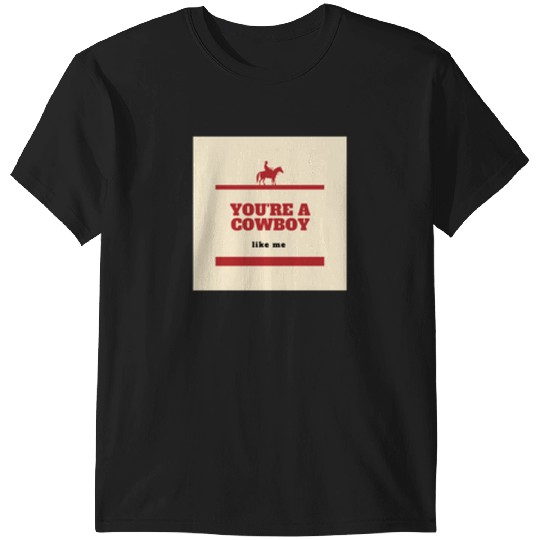 Discover Cowboy Like Me Taylor T-Shirts