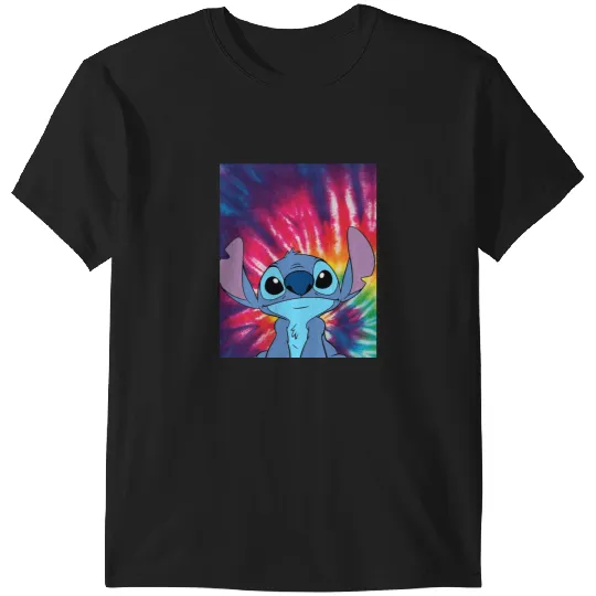 Stitch Graffiti Silhouette - Lilo and Stitch Sticker, Stitch Eras Tour , Stitch Shirt, Disney Land Lilo and Stitch T-Shirts