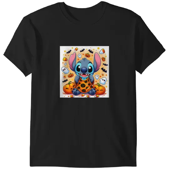 Stitch Halloween 20226, Stitch Eras Tour , Stitch Shirt, Disney Land Lilo and Stitch T-Shirts