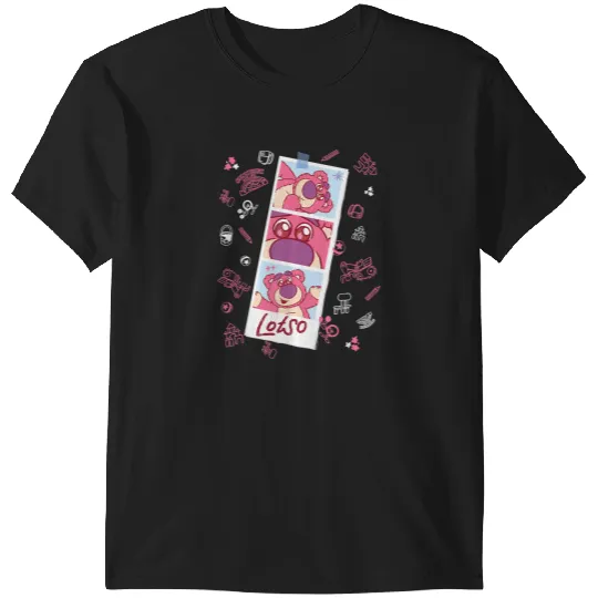 Disney and Pixar’s Toy Story Lotso Fluffy Cute Photo Strip T-Shirts