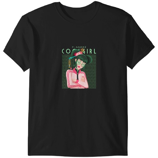 Chinese Princess Dark Green Silhouette Sticker: Disney Mulan Anime Mushu, Mulan and Mushu T-Shirts