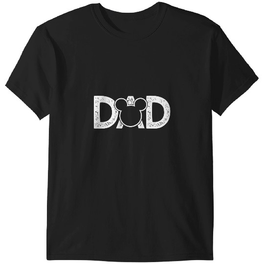 Disney Mickey Mouse Dad T-Shirt T-Shirts