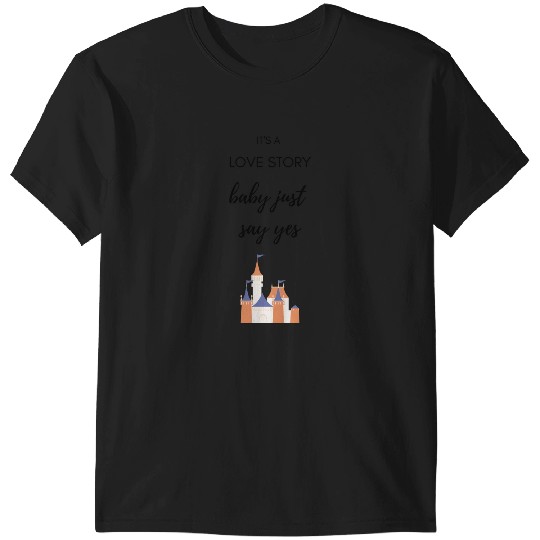 Discover Taylor Love Story Lyric T-Shirts