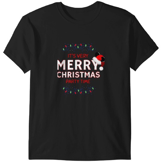 Creepshow Five Jolting Tales  Horror  : Mickey Disney Christmas, Disney Christmas T-Shirts
