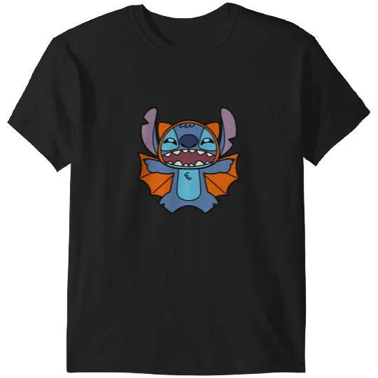 disney stitch bat halloween costume T-Shirts