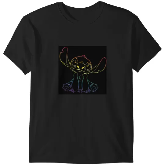 Stitch flower garden Poster, Stitch Eras Tour , Stitch Shirt, Disney Land Lilo and Stitch T-Shirts