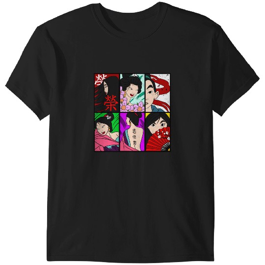 Kyudo - shin zen bi  : Disney Mulan Anime Mushu, Mulan and Mushu T-Shirts