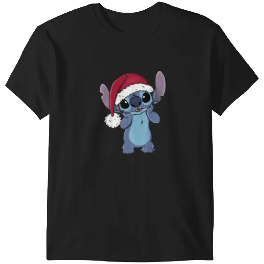Lilo  Stitch Christmas Mele Kalikimaka Wreath  , Stitch Eras Tour , Stitch Shirt, Disney Land Lilo and Stitch T-Shirts