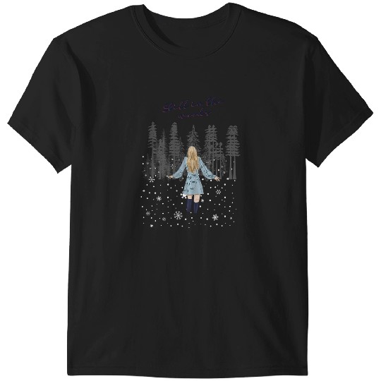 Discover Taylor Folklore Still In The Woods taylor version Design T-Shirts
