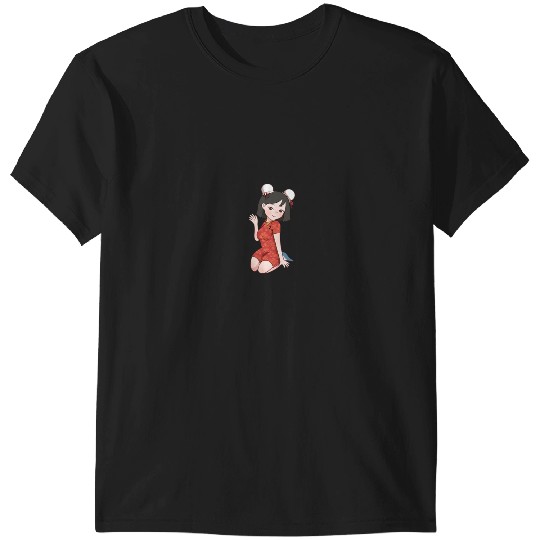Jaran Sticker: Disney Mulan Anime Mushu, Mulan and Mushu T-Shirts