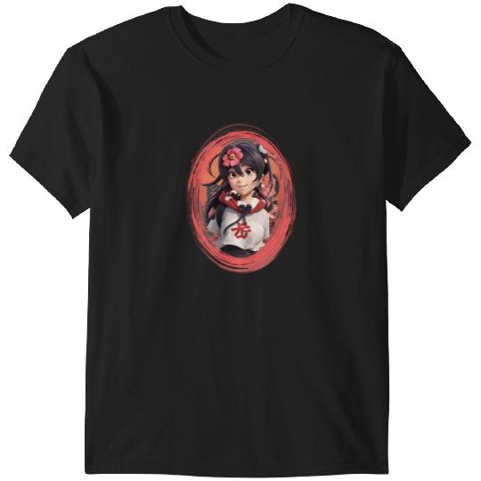 Aladdin Girl Tapestry: Disney Mulan Anime Mushu, Mulan and Mushu T-Shirts