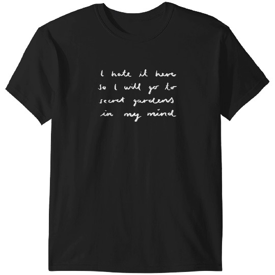 Discover Taylor Secret Gardens T-Shirts