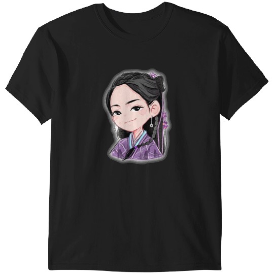 Geisha Girl Anime Art  : Disney Mulan Anime Mushu, Mulan and Mushu T-Shirts