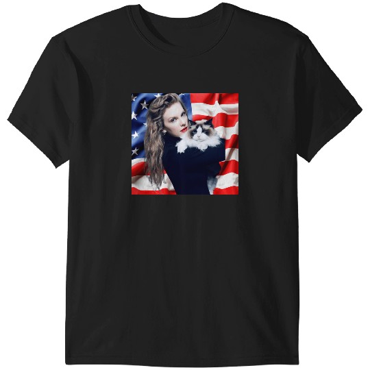 Discover Taylor American Flag T-Shirts