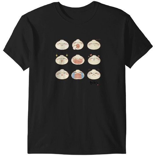 Disney Bao Nine Feelings Of Dumpling Emotion Box Up T-Shirts