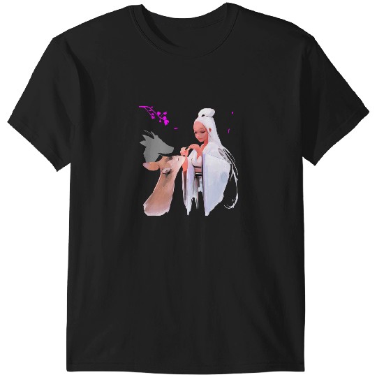 I AM CALM! Sticker: Disney Mulan Anime Mushu, Mulan and Mushu T-Shirts