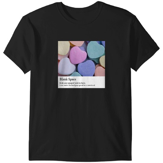 Discover Blank Space 1989 - Taylor T-Shirts