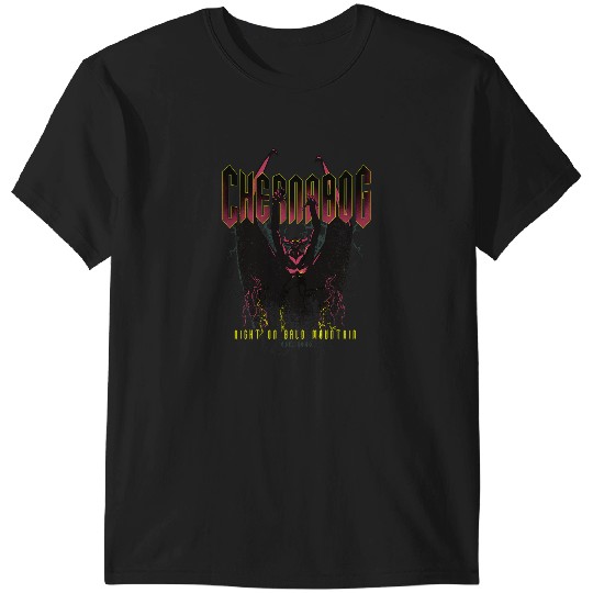 Disney Villains Chernabog Portrait T-Shirts