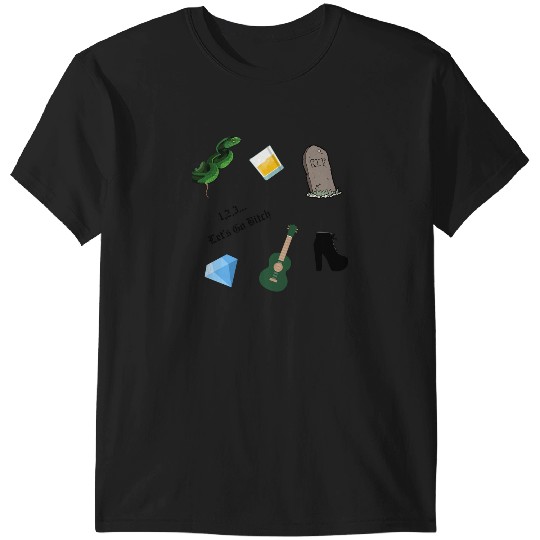 Discover Taylor Reputation Pack (1) T-Shirts
