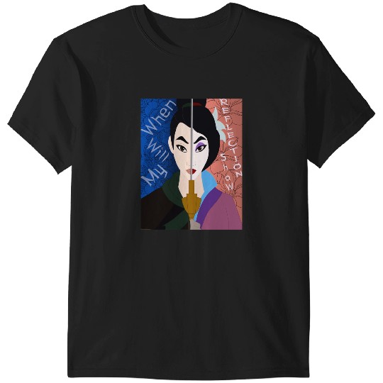 Vintage Animated Fantasy Action-Adventure Film  : Disney Mulan Anime Mushu, Mulan and Mushu T-Shirts