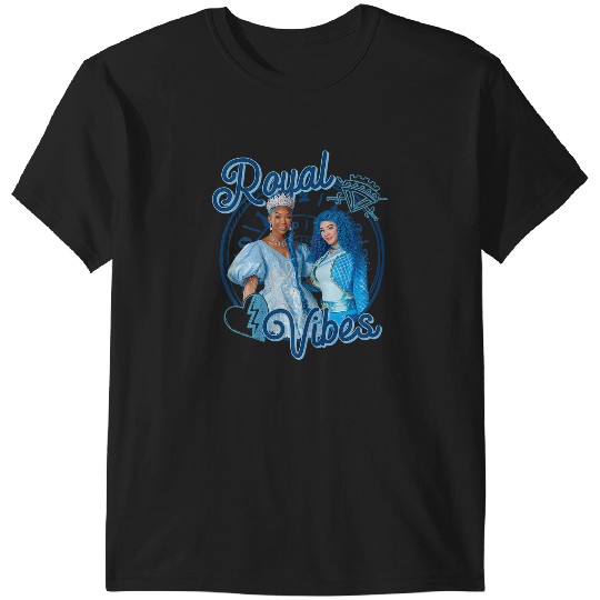 Disneyss Descendants The Rise Of Red Royal Vibes Chest Poster T-Shirts