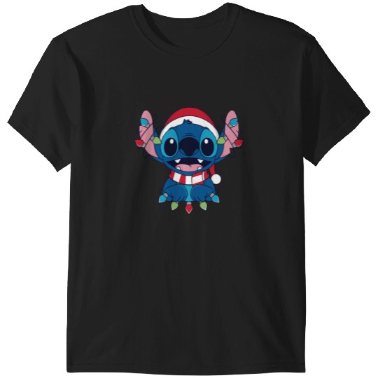 Ohana Christmas C  1, Stitch Eras Tour , Stitch Shirt, Disney Land Lilo and Stitch T-Shirts