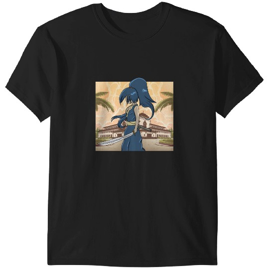 Black long haired Chinese prince Mouse Pad1: Disney Mulan Anime Mushu, Mulan and Mushu T-Shirts