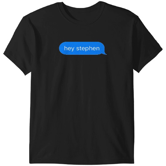 Discover Taylor Hey Stephen T-Shirts
