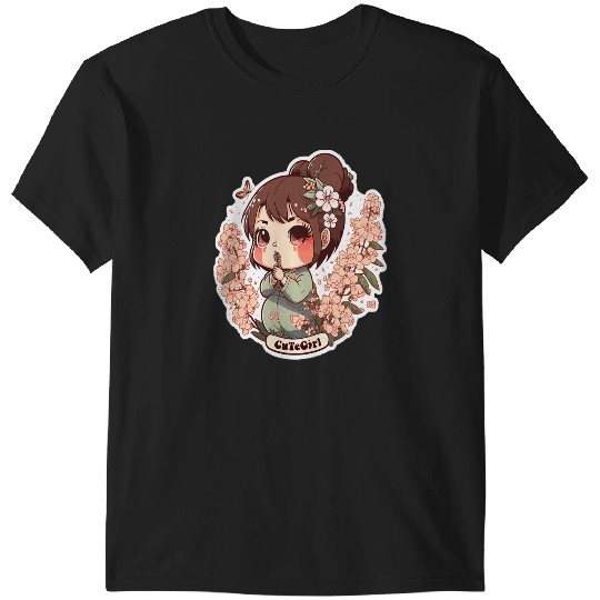 just a girl who love anime Sticker: Disney Mulan Anime Mushu, Mulan and Mushu T-Shirts
