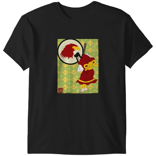 Would you like to stay forever Sticker: Disney Mulan Anime Mushu, Mulan and Mushu T-Shirts