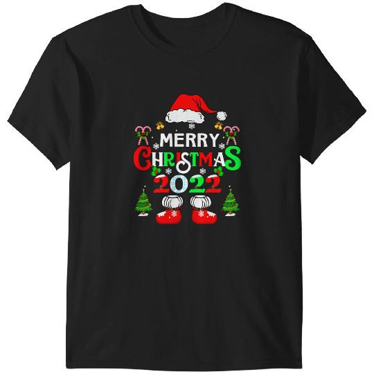 family christmas crew 2022 ren squad santa matchande T-shirt Active : Mickey Disney Christmas, Disney Christmas T-Shirts