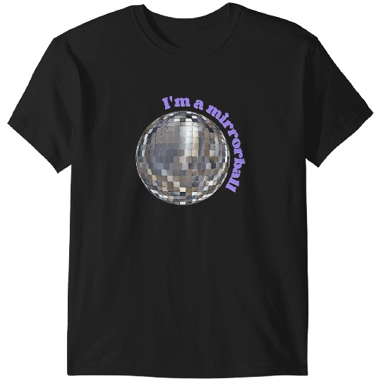 Discover I'M A Mirrorball Taylor T-Shirts