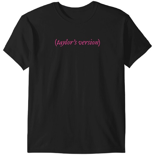 Discover Taylor Taylo version (3) T-Shirts