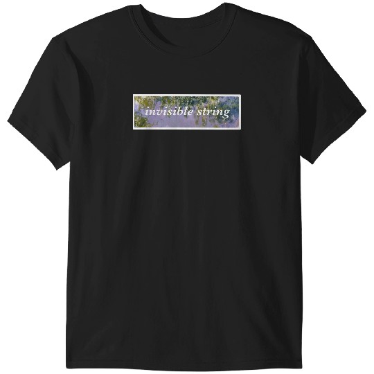 Discover Taylor Invisible String Monet T-Shirts