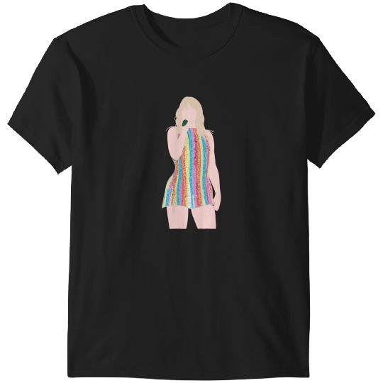 Discover Taylor Rainbow Dress (1) T-Shirts