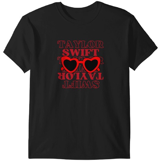 Discover Taylor Red Design T-Shirts