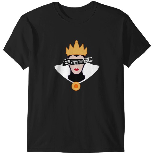 God save the Evil Queen    SALE!! : Disney Villains Maleficent , Maleficent Gift S-5XL T-Shirts