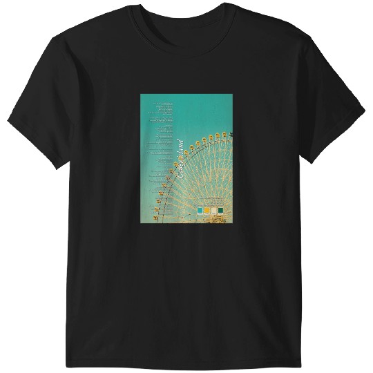 Discover Coney Island Taylor Lyrics T-Shirts