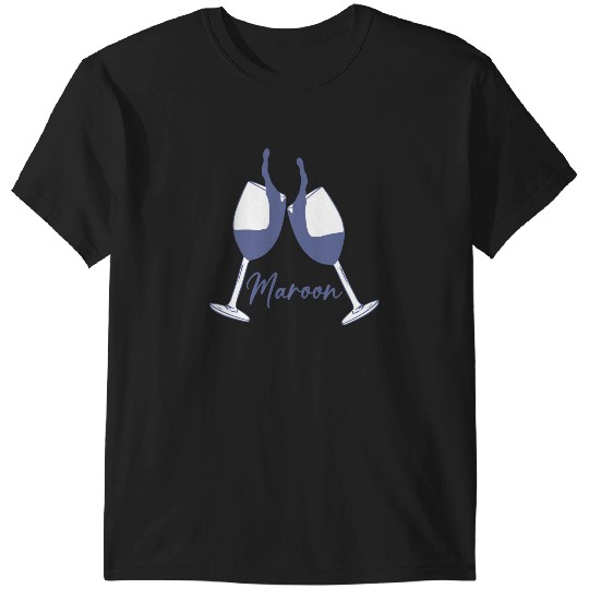 Discover Maroon - Taylor Midnights T-Shirts