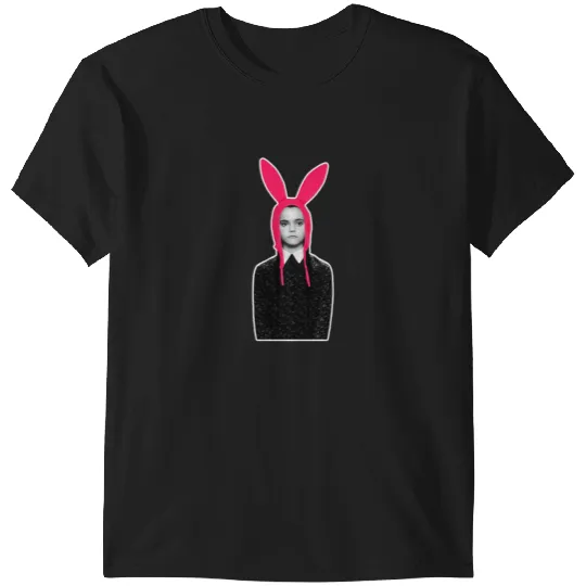 Wednesday Addams Bobs Burgers Addams Family Mashup T-Shirts