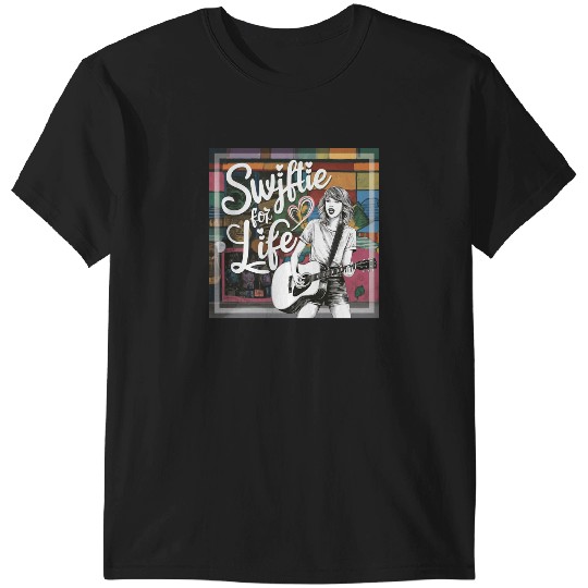Discover Taylor Swifitie For Life T-Shirts