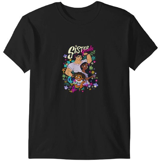 Disney Encanto Mirabel Isabela Luisa Sister Goal T-Shirts