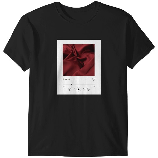 Discover Maroon Song Print - Taylor T-Shirts