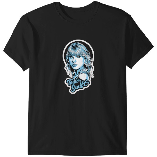 Discover Taylor Blue Aesthetic. T-Shirts