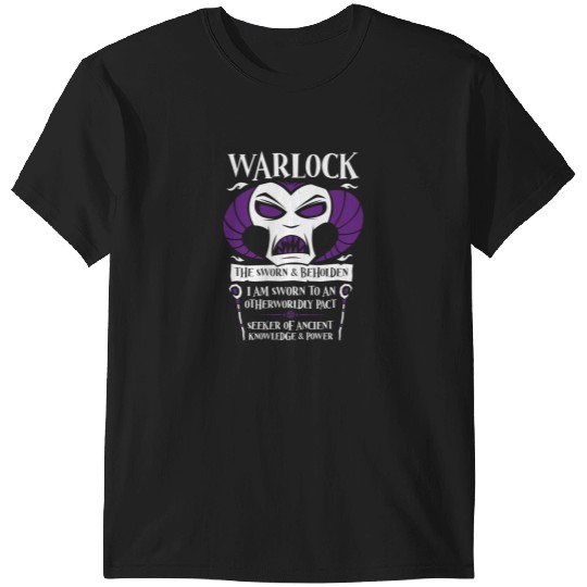 DD WARLOCK Class - Dungeons  Dragons   SALE!! : Disney Villains Maleficent , Maleficent Gift S-5XL T-Shirts