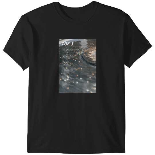 Discover The 1 Taylor Poster T-Shirts