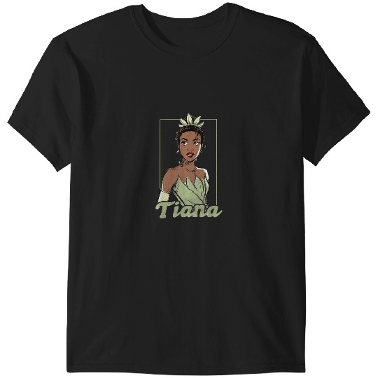 Disney The Princess And The Frog Tiana Sketch Po T-Shirts